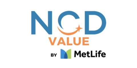 NCD Value by MetLife logo